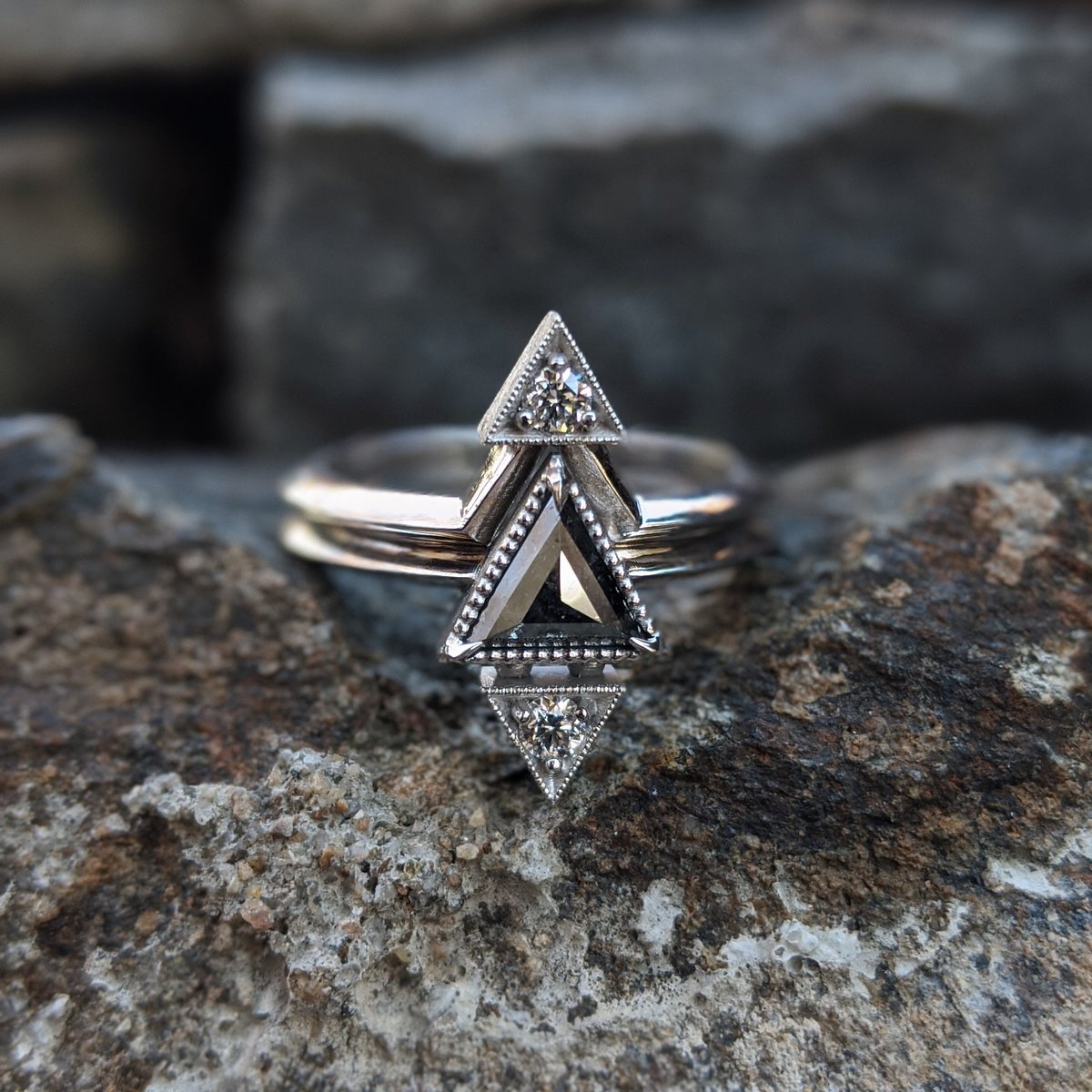 Image of Trinity Ring Set