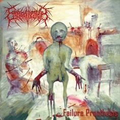 Image of COPROBAPTIZED CUNTHUNTER - Failure prosthesis DIGI-CD