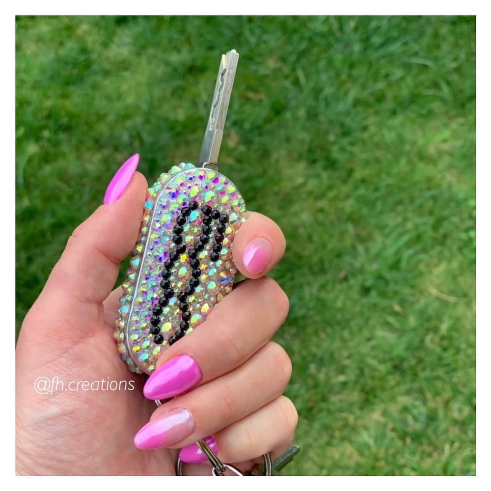 Image of Fiat 500 Key Cover