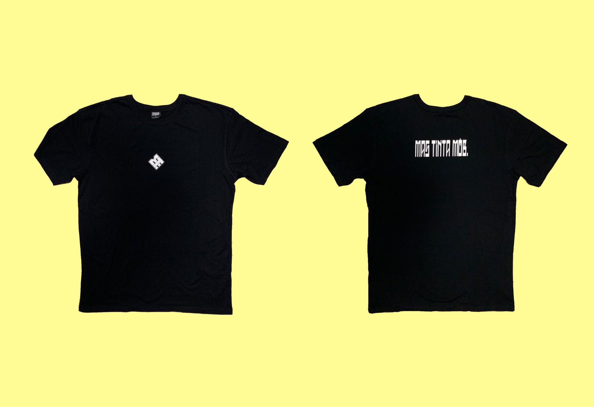 Image of T shirt  Mas Tinta studio 