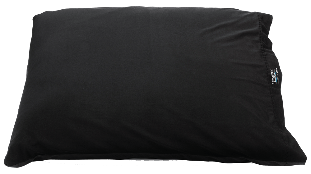 Image of Tamarack Pillowcase with GlideWear TM Technology in Black