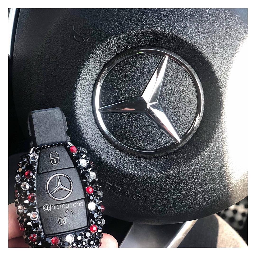 mercedes key covers