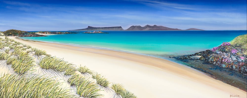 Image of Summer dreaming, Camusdarach ALL SIZES print 