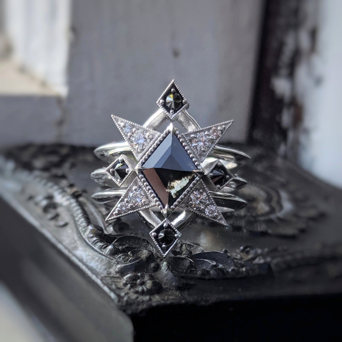 Image of Persephone Ring Set