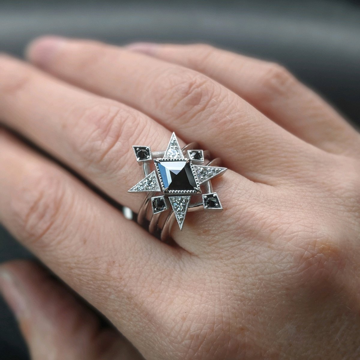 Image of Persephone Ring Set