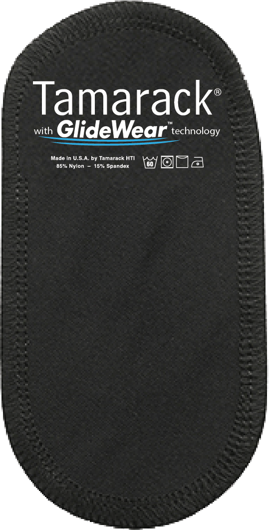 Image of Skin Protection Patch with GlideWear TM Tech (2 Small 2.5" x 4.75" Ovals)