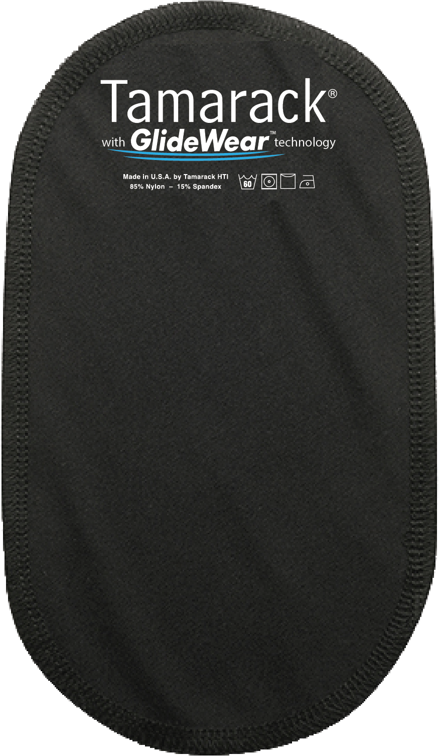 Image of Skin Protection Patch with GlideWear TM Tech (2 Large 4.5" x 7.5" Ovals)