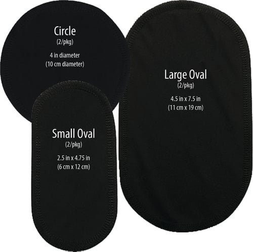 Image of Skin Protection Patch with GlideWear TM Tech (2 Large 4.5" x 7.5" Ovals)