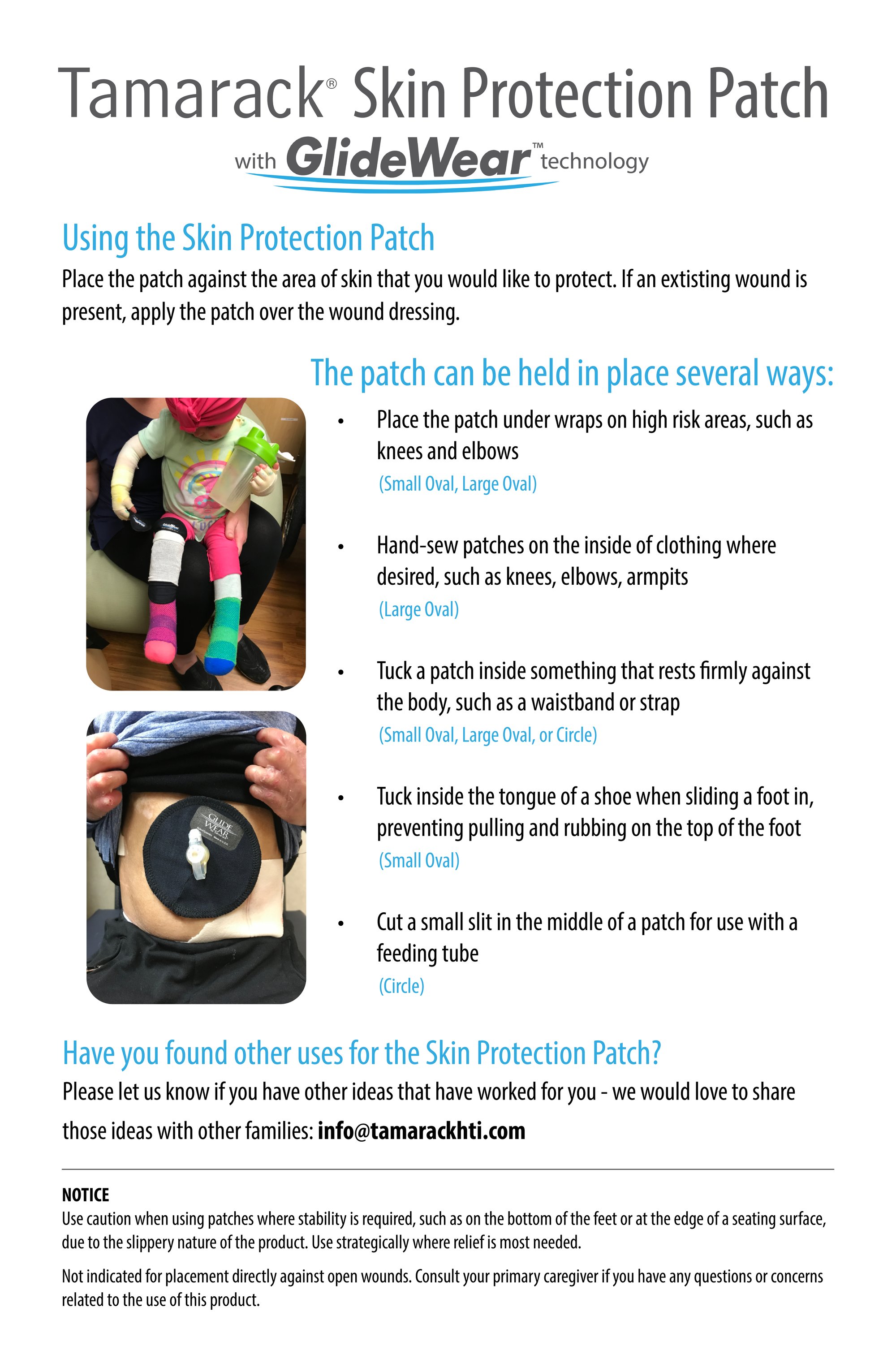 The debra Shop — Skin Protection Patch with GlideWear TM Tech (2 Large ...