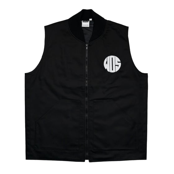 Image of RIDERS VEST (black)