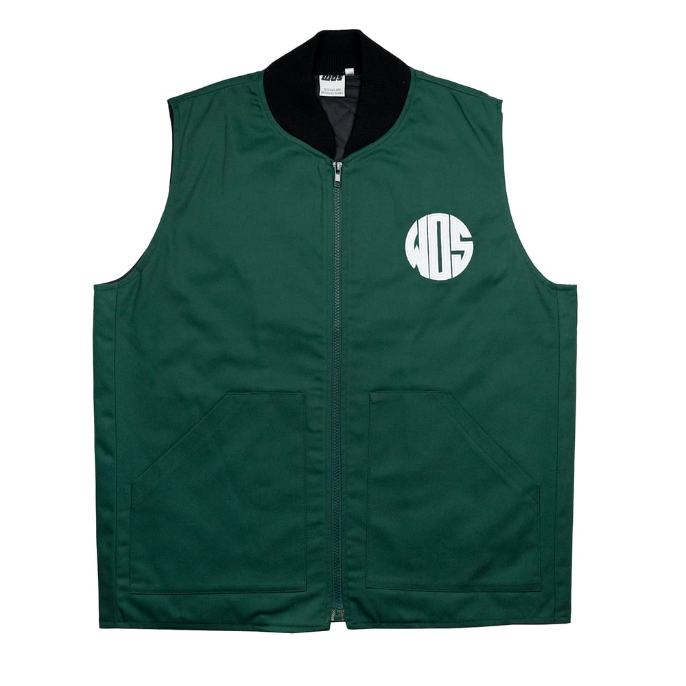 Image of RIDERS VEST (green)