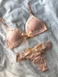 "Lost in the Stars" Matching Set, Bra