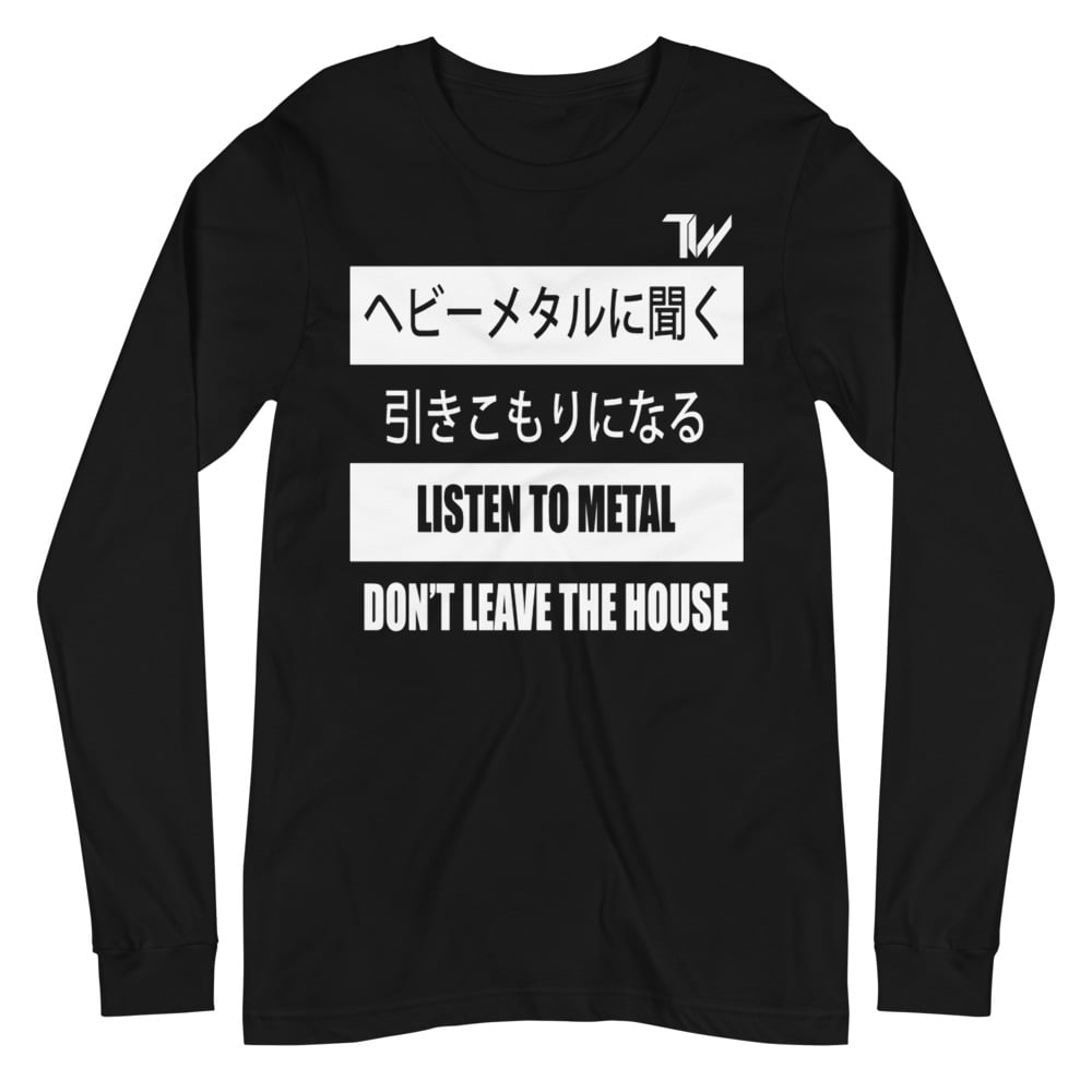 Image of Hikkikomori Long Sleeve