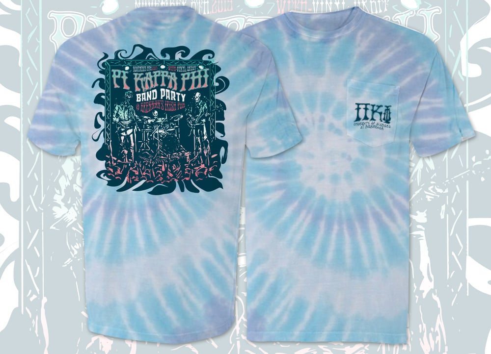 Uab Pi Kappa Phi Store Pi Kappa Phi Band Party T Shirt