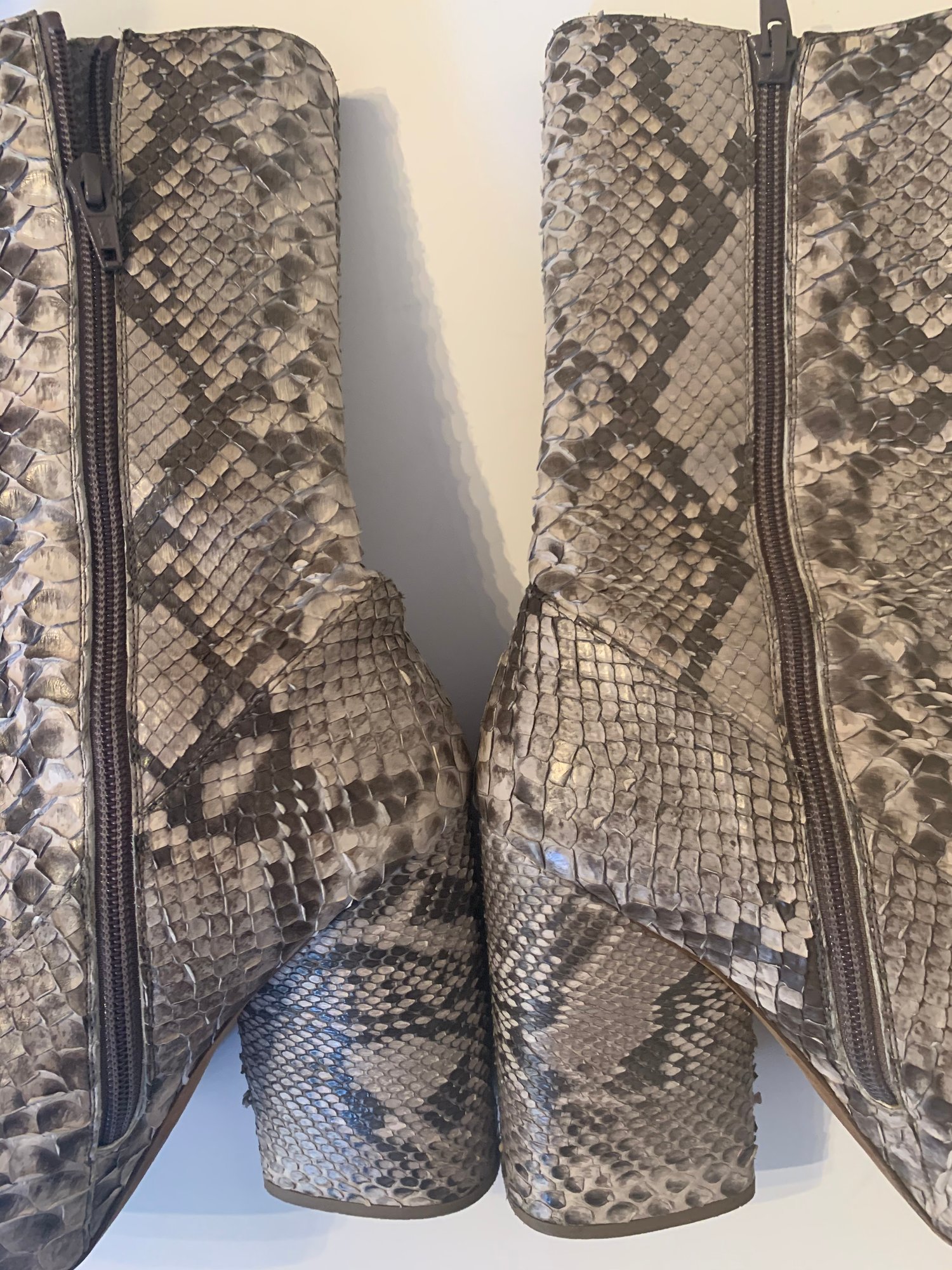 Yeezy snakeskin deals boots