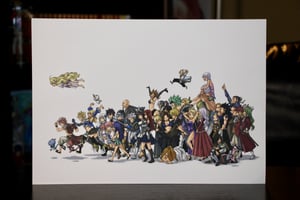 Image of Fairy Tail GUILD FRIENDS Limited Ed. Art Piece