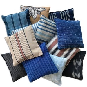 Image of SCENTED SACHET - LIGHT BLUES