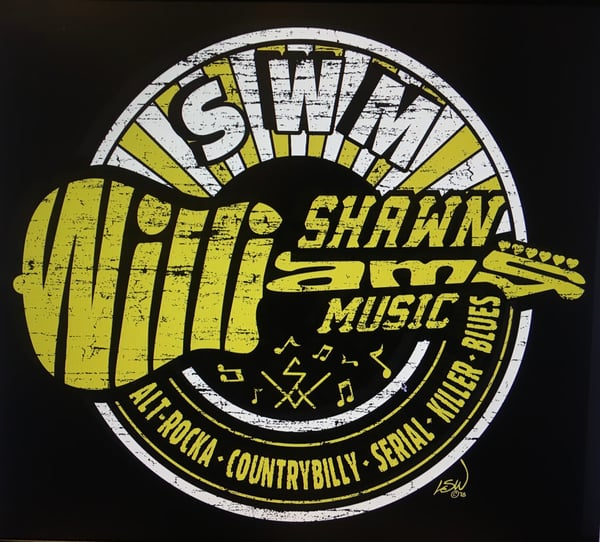 Image of Black and Gold Shawn Williams Music T-shirt