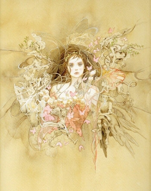 Watercolour Illustrations- Hasumi Miyako