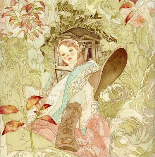 Watercolour Illustrations- Hasumi Miyako