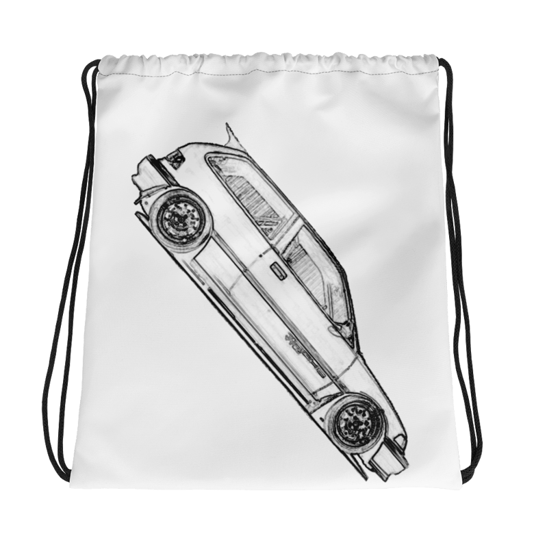 Image of EF Hatch - Drawstring Bag