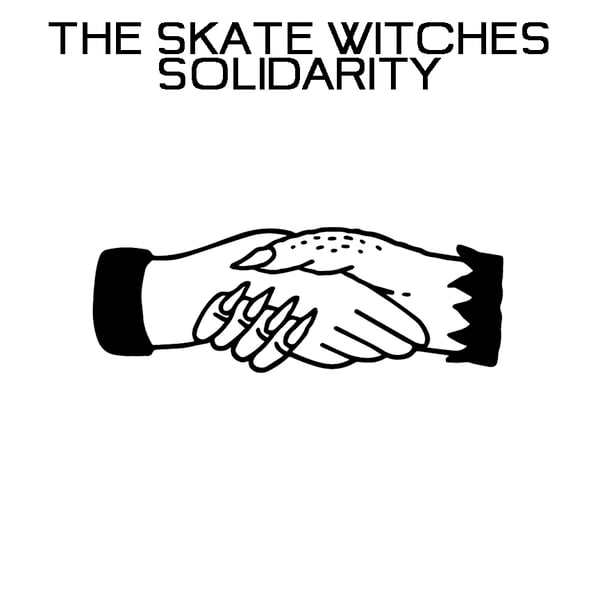 Image of The Skate Witches Solidarity Pin