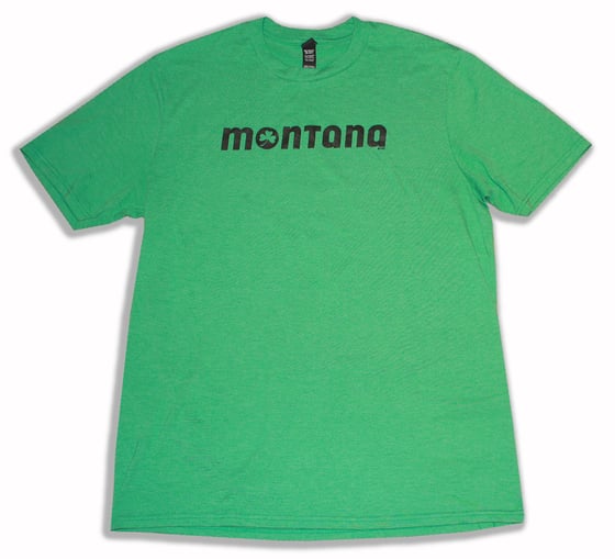 Image of MONTANA - Adult Tee - Green