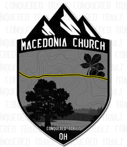 Image of "Macedonia Church" Trail Badge