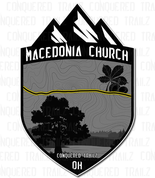 Image of "Macedonia Church" Trail Badge