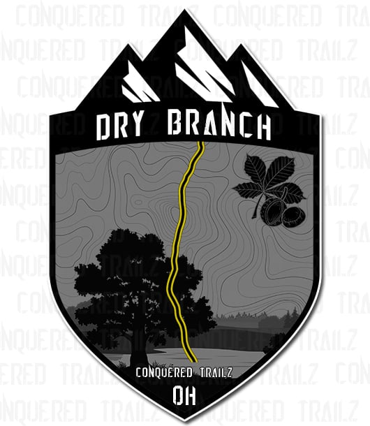 Image of "Dry Branch" Trail Badge