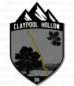 Image of "Claypool Hollow" Trail Badge