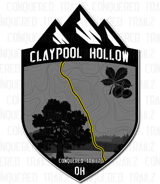 Image of "Claypool Hollow" Trail Badge