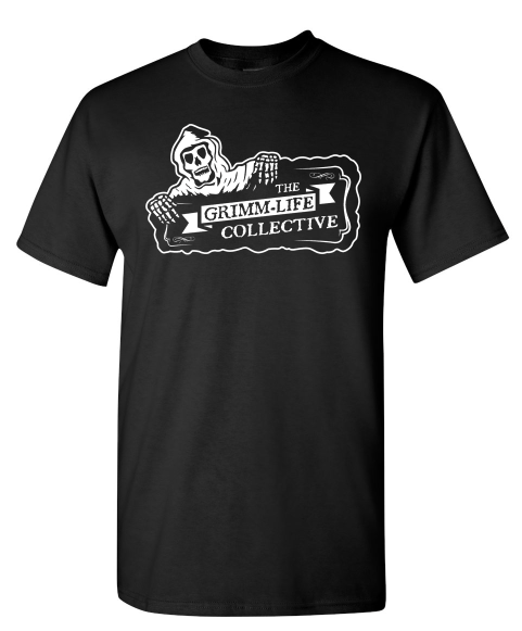 The Grimm-Life Collective Logo T-Shirt | GrimmLifeCollective