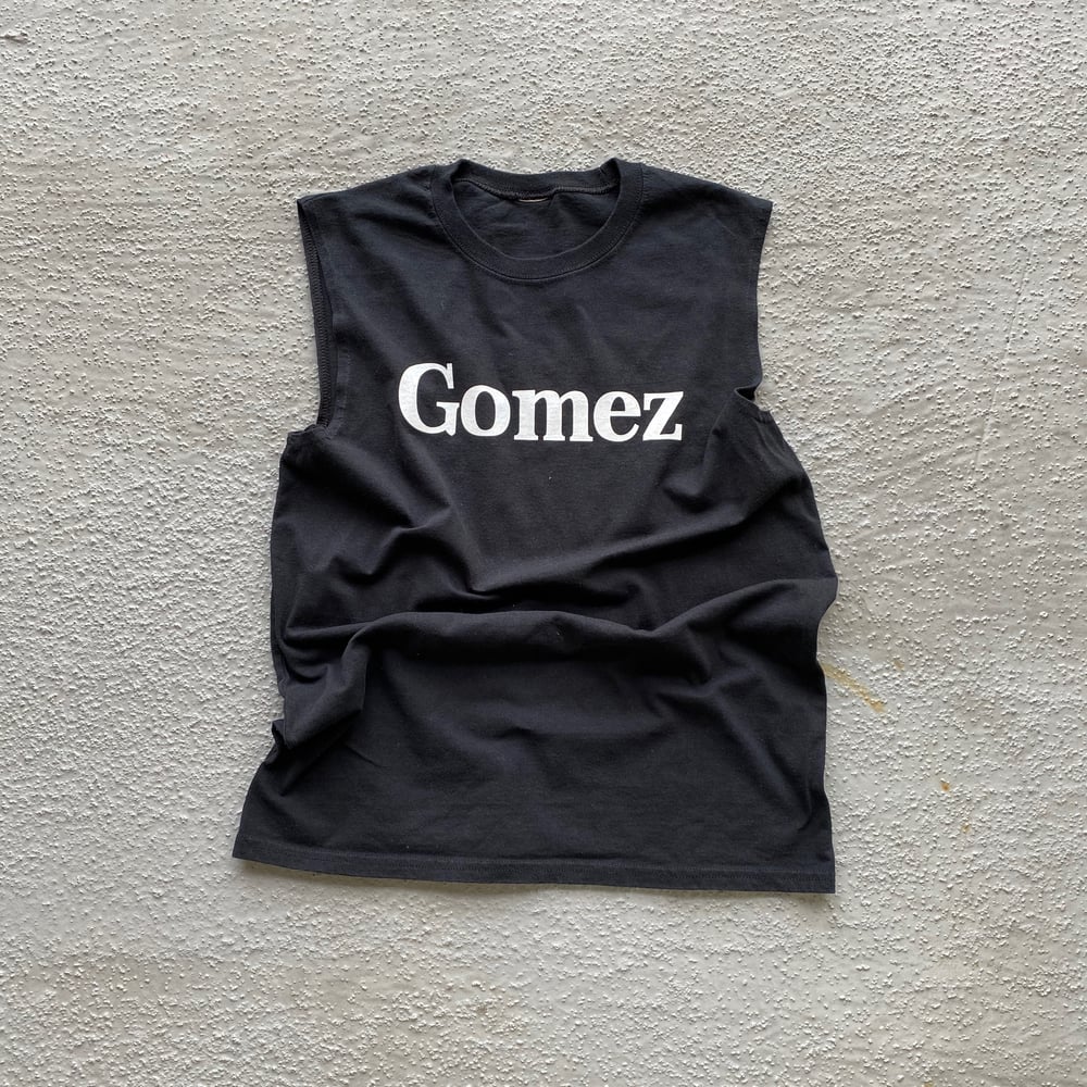 Classic Gomez Logo Tee in Black