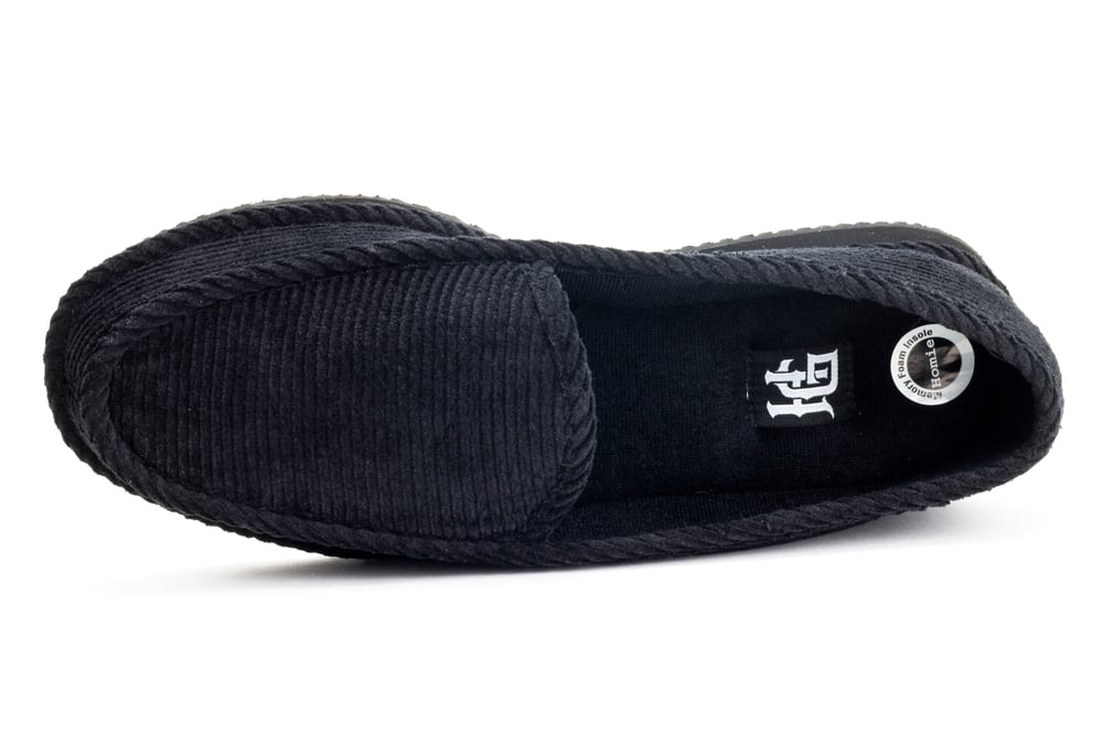 Homie Gear Water Resistant OG Black House Slippers