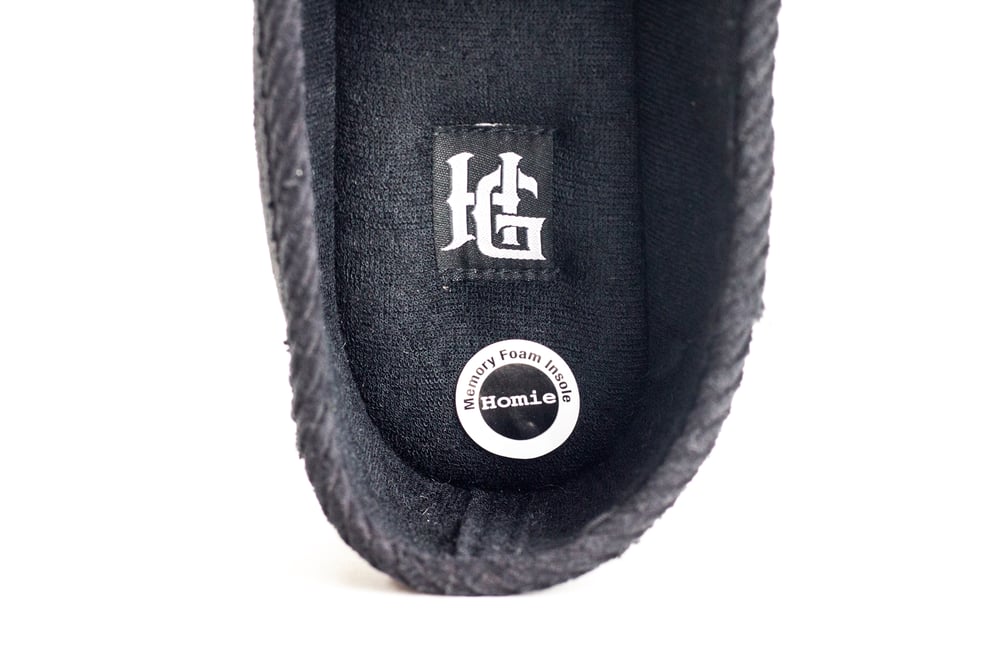 Homie Gear Water Resistant OG Black House Slippers