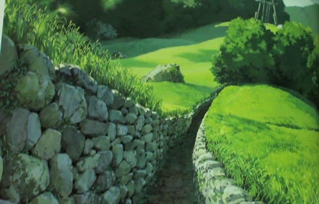 Oga Kazuo Animation Artworks II - The Ghibli Art Series