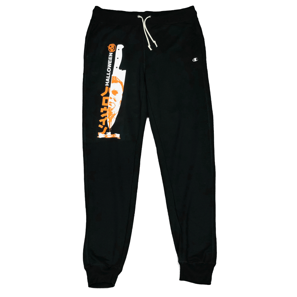 champion sweatpants womens orange