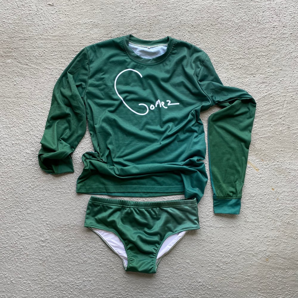Gomez Green LS Tee