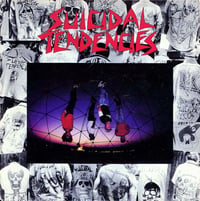 SUICIDAL TENDENCIES - "Self-Titled" LP (Color Vinyl)