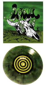 Image of Stay Solo // AM - Green Swirl 7"
