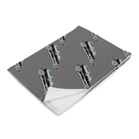 Image 3 of Retro Hatch BLANKET (50" x 60")