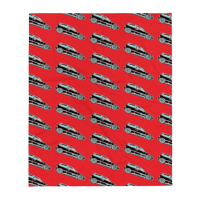 Image 4 of Retro Hatch BLANKET (50" x 60")