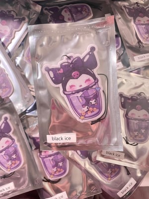 Image of Cute HK themed boba AIR Fresheners