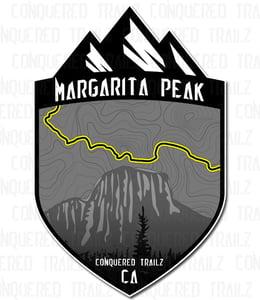 Image of "Margarita Peak" Trail Badge