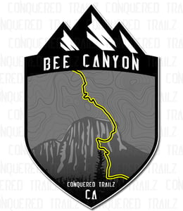 Image of "Bee Canyon" Trail Badge