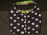 INDIGO HANDBAG