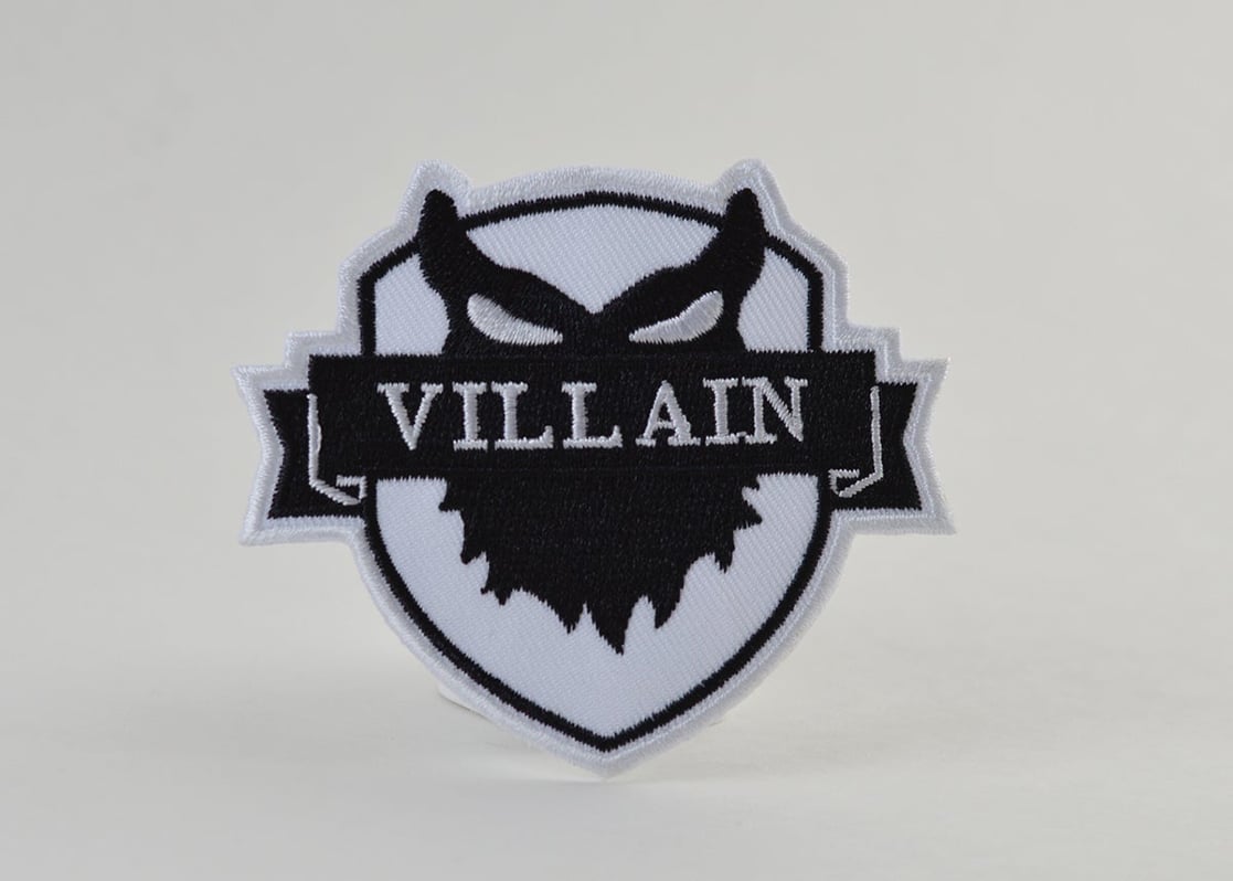 Image of Ranked Patch - VILLAIN