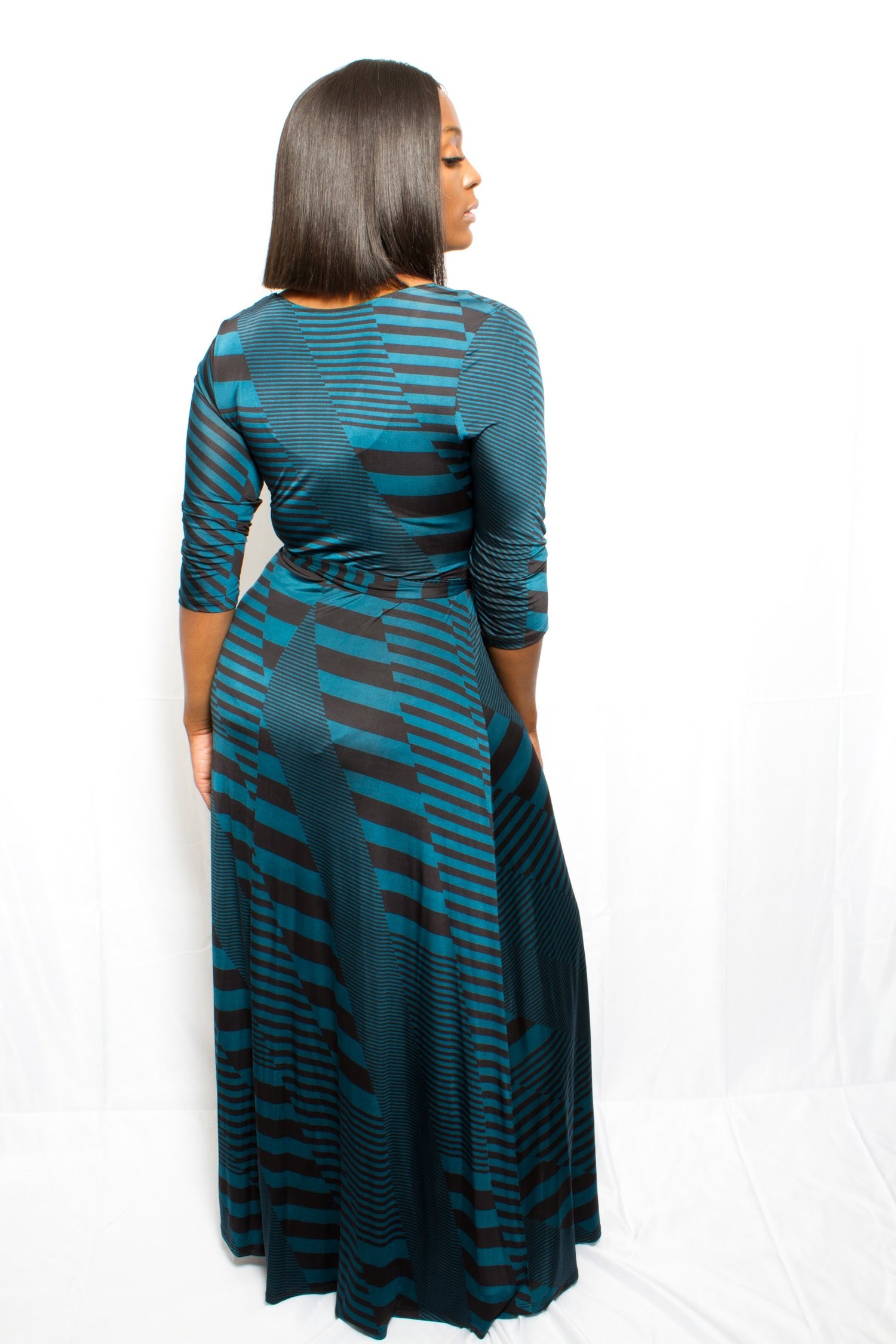 Image of Teal Thoughts Maxi