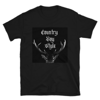Country Boy Style Buck Tee